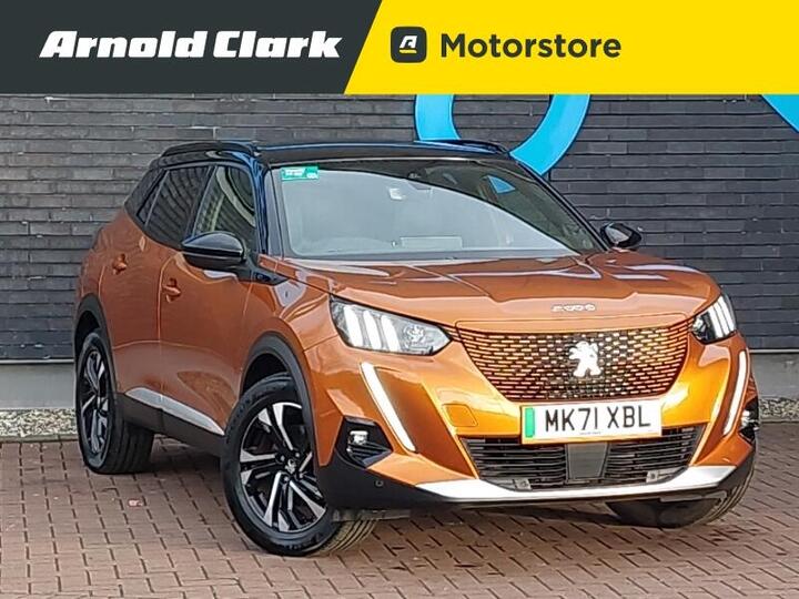 Peugeot E-2008 50kWh GT Auto 5dr