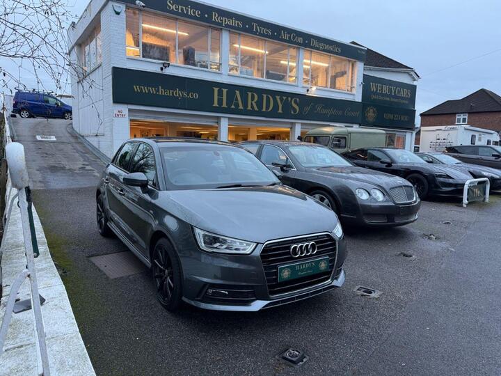 Audi A1 1.4 TFSI S Line Sportback S Tronic Euro 6 (s/s) 5dr