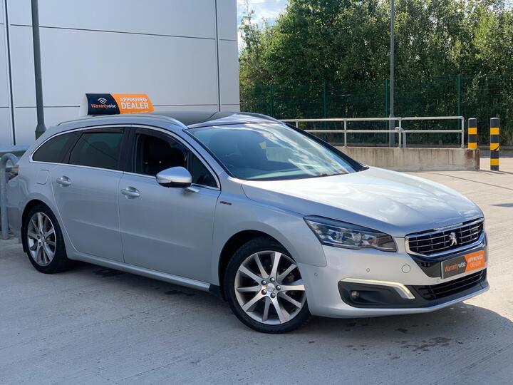 Peugeot 508 1.6 BlueHDi GT Line Euro 6 (s/s) 4dr Peugeot 508 1.6 BlueHDi GT Line Euro 6 (s/s) 4dr
