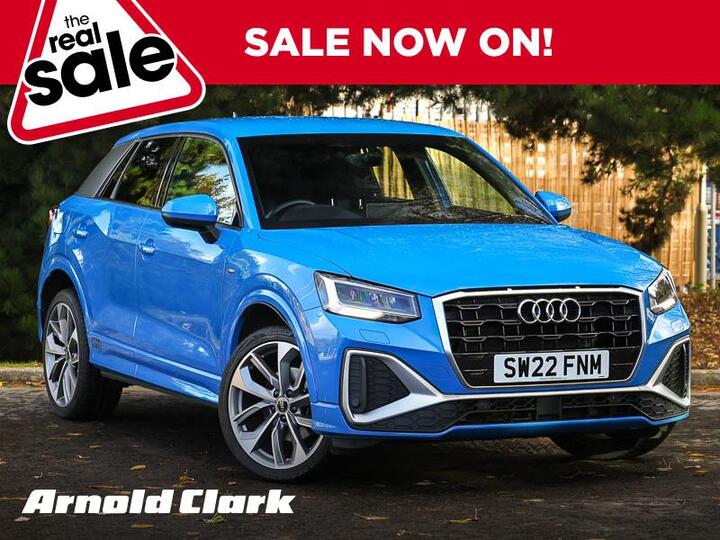 Audi Q2 1.5 TFSI CoD 35 S Line S Tronic Euro 6 (s/s) 5dr