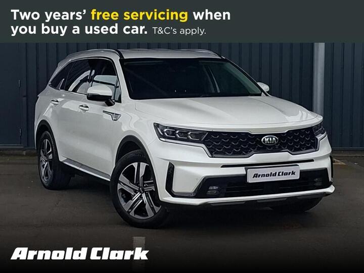 Kia Sorento 2.2 CRDi 3 DCT AWD Euro 6 (s/s) 5dr