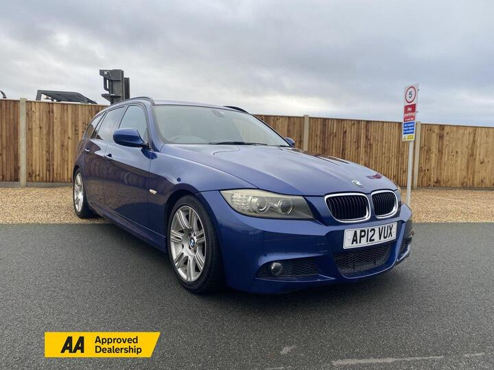 BMW 3 Series 2.0 320i M Sport Touring 5dr Petrol Steptronic Euro 4 (170 Ps)
