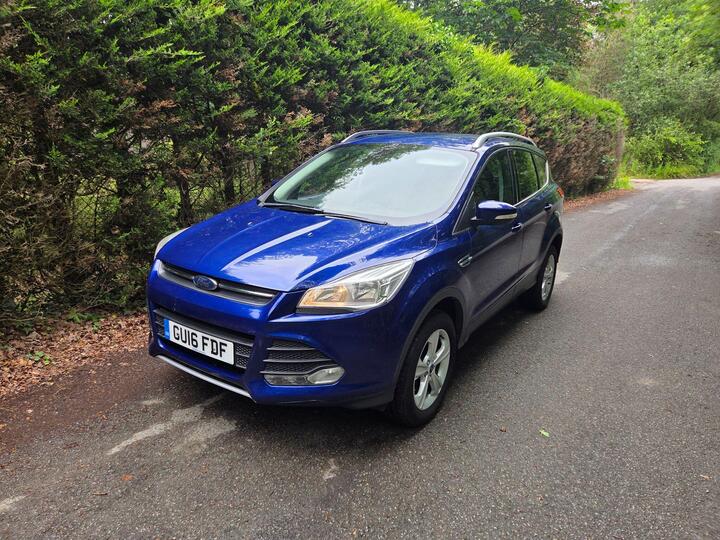 Ford Kuga 1.5T EcoBoost Zetec 2WD Euro 6 (s/s) 5dr