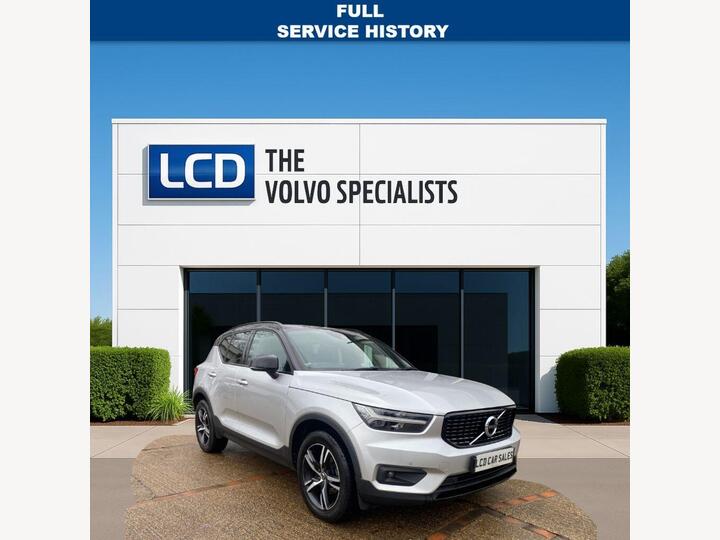 Volvo XC40 2.0 D3 R-Design Auto Euro 6 (s/s) 5dr