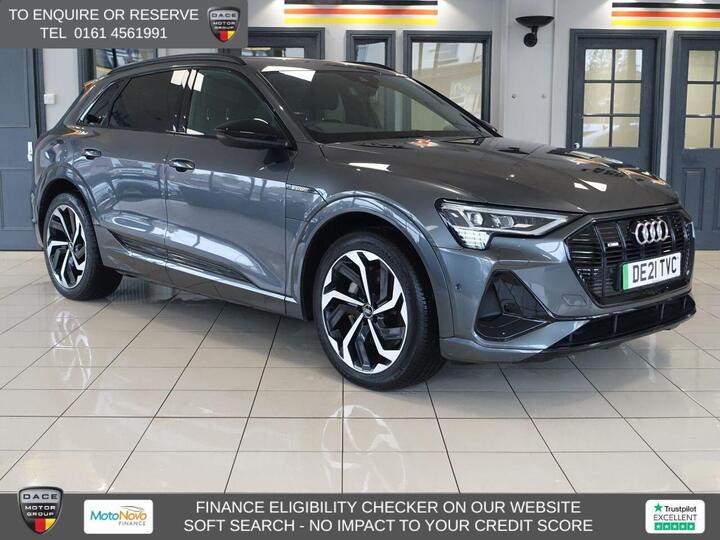 Audi E-TRON 50 Black Edition Auto Quattro 5dr 71.2kWh
