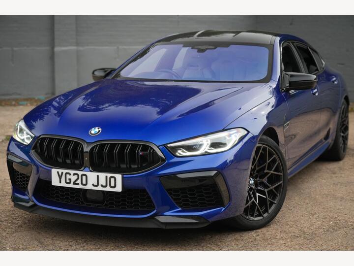 BMW M8 Gran Coupe 4.4i V8 Competition Steptronic 4WD Euro 6 (s/s) 4dr BMW M8 Gran Coupe 4.4i V8 Competition Steptronic 4WD Euro 6 (s/s) 4dr