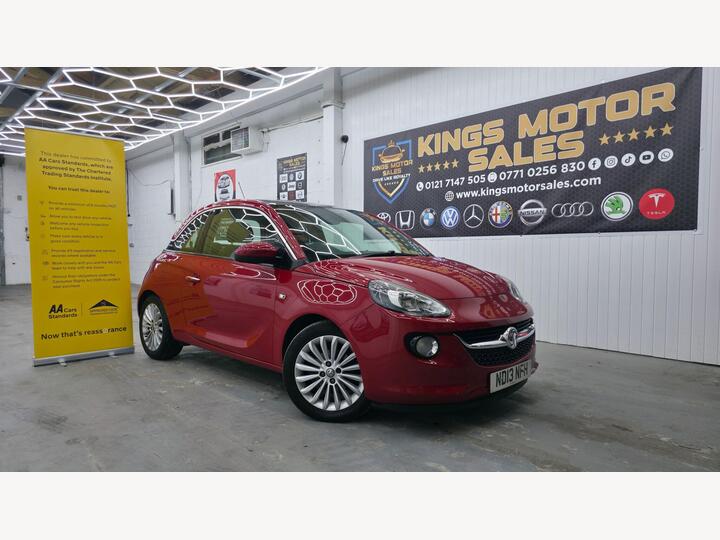 Vauxhall ADAM 1.4 16v GLAM Euro 5 3dr