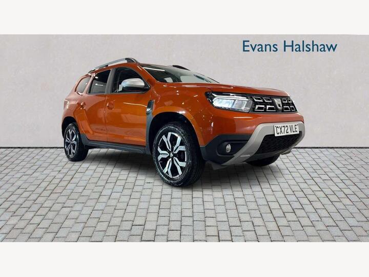 Dacia Duster 1.3 TCe Prestige Euro 6 (s/s) 5dr Dacia Duster 1.3 TCe Prestige Euro 6 (s/s) 5dr
