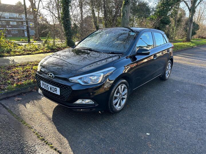 Hyundai I20 1.2 Blue Drive SE Euro 6 (s/s) 5dr