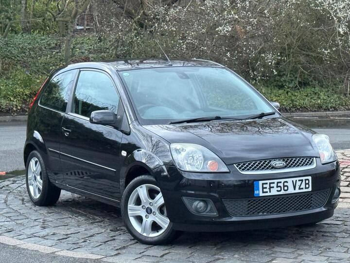 Ford Fiesta 1.4 Zetec Climate 3dr