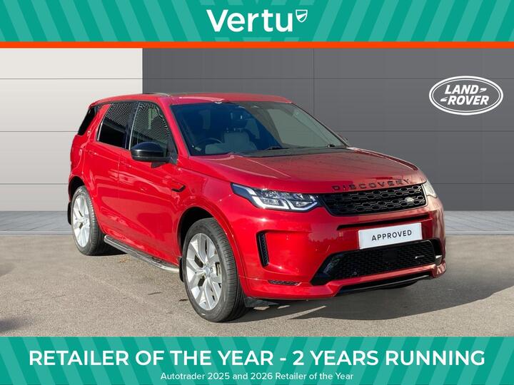 Land Rover Discovery Sport 2.0 D165 MHEV Urban Edition Auto 4WD Euro 6 (s/s) 5dr