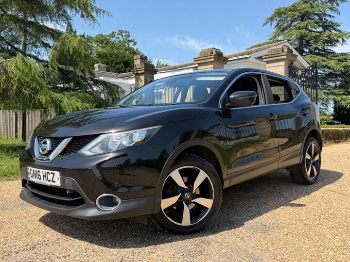 Nissan QASHQAI 1.5 DCi N-Connecta 2WD Euro 6 (s/s) 5dr