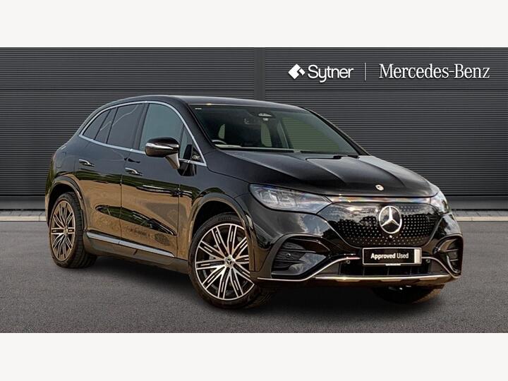 Mercedes-Benz EQE EQE 350+ 96kWh AMG Line Edition Auto 5dr