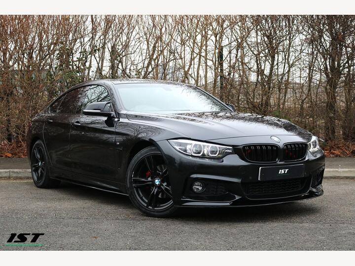 BMW 4 Series Gran Coupe 2.0 420i M Sport Auto Euro 6 (s/s) 5dr