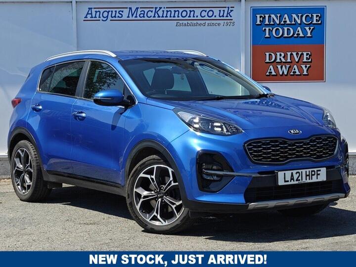 Kia SPORTAGE 1.6 T-GDi GT-Line Euro 6 (s/s) 5dr