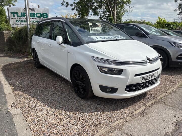 Citroen GRAND C4 PICASSO 1.6 BlueHDi Exclusive Euro 6 (s/s) 5dr