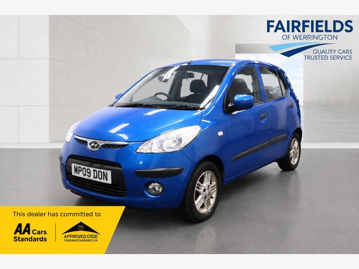 Hyundai I10 1.2 Comfort Auto Euro 4 5dr