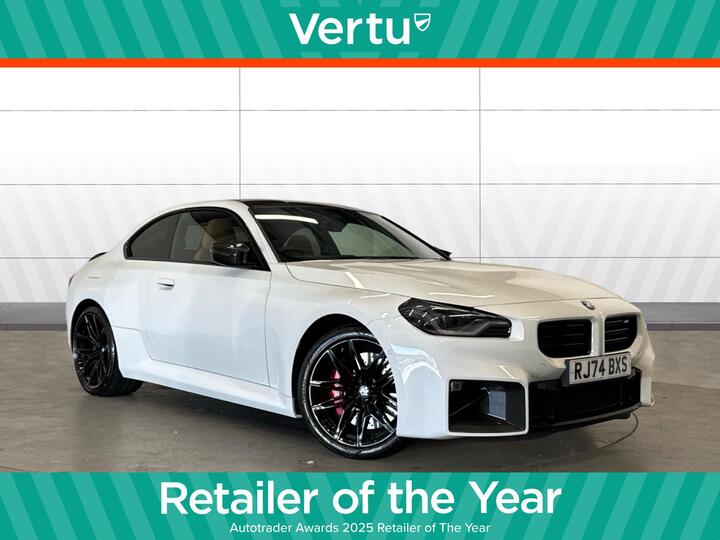 BMW M2 3.0 BiTurbo Steptronic Euro 6 (s/s) 2dr