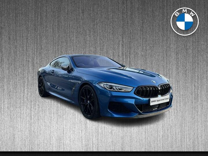 BMW 8 Series 4.4 M850i V8 Steptronic XDrive Euro 6 (s/s) 2dr
