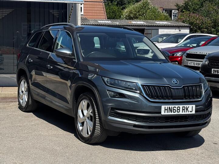 Skoda Kodiaq 2.0 TDI SE L 4WD Euro 6 (s/s) 5dr (5 Seat)
