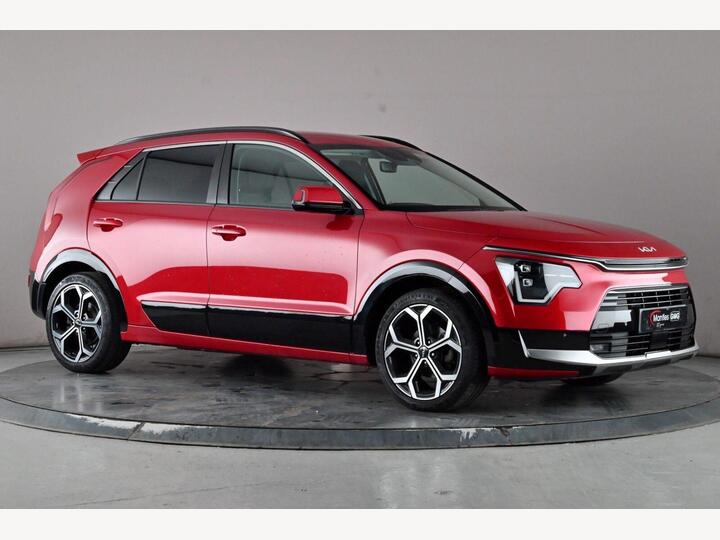 Kia Niro 1.6h GDi 3 DCT Euro 6 (s/s) 5dr