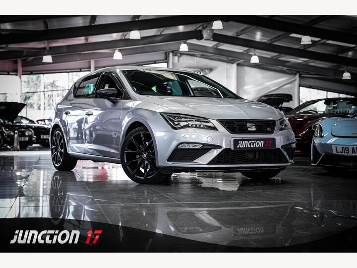 SEAT Leon 1.5 TSI EVO FR Black Edition Euro 6 (s/s) 5dr