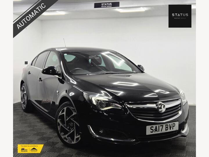 Vauxhall Insignia 1.6 CDTi SRi VX Line Auto Euro 6 5dr