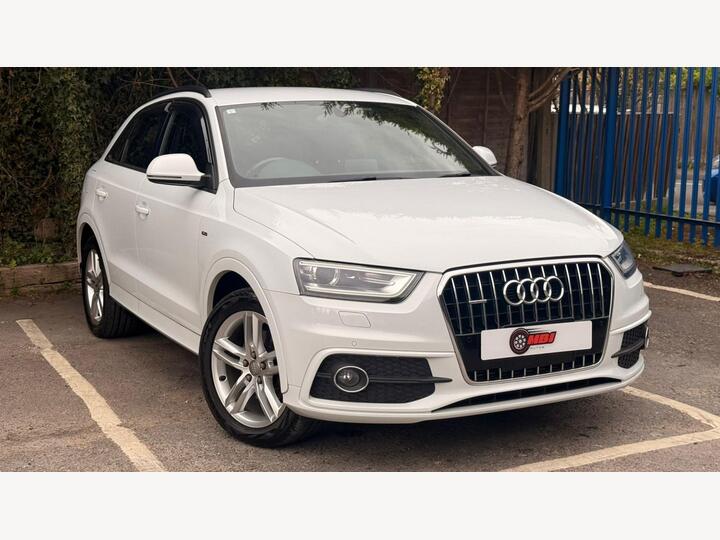 Audi Q3 2.0 TFSI S Line S Tronic Quattro Euro 5 (s/s) 5dr