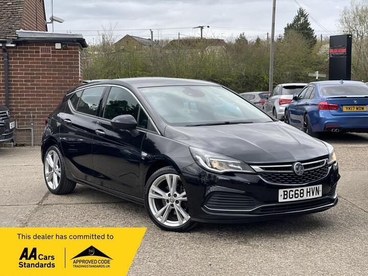 Vauxhall ASTRA 1.6i Turbo GPF SRi VX Line Nav Euro 6 (s/s) 5dr