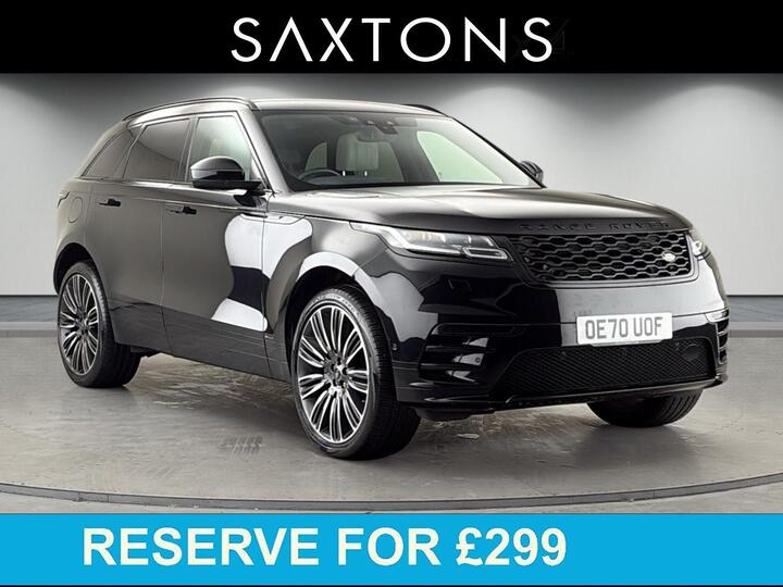 Land Rover Range Rover Velar 2.0 P250 R-Dynamic HSE Auto 4WD Euro 6 (s/s) 5dr