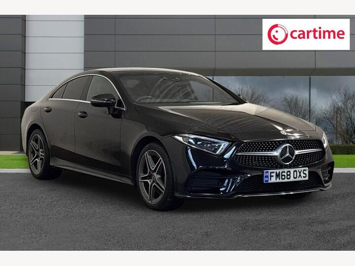 Mercedes-Benz CLS CLASS 2.9 CLS350d AMG Line Coupe G-Tronic 4MATIC Euro 6 (s/s) 4dr Mercedes-Benz CLS CLASS 2.9 CLS350d AMG Line Coupe G-Tronic 4MATIC Euro 6 (s/s) 4dr