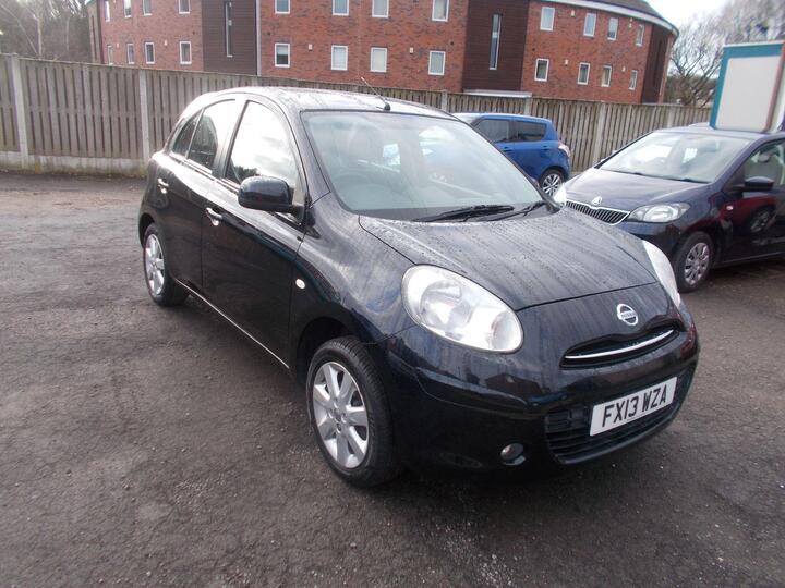 Nissan Micra 1.2 12V Acenta Euro 5 5dr