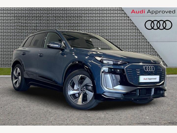Audi Q6 E-tron 100kWh S Line Auto Quattro 5dr Audi Q6 E-tron 100kWh S Line Auto Quattro 5dr