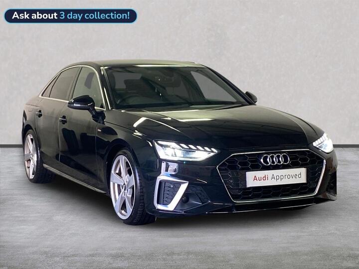 Audi A4 2.0 TFSI 40 S Line S Tronic Euro 6 (s/s) 4dr