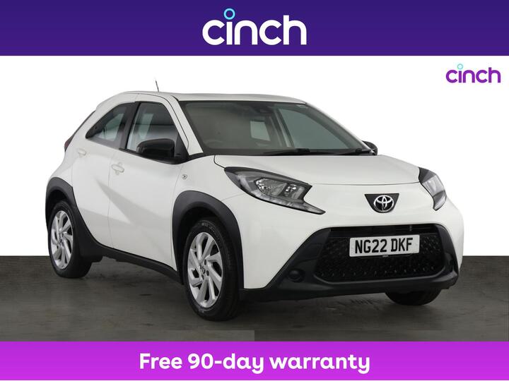 Toyota Aygo X 1.0 VVT-i Pure Euro 6 (s/s) 5dr