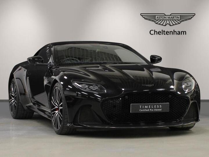 Aston Martin DBS 5.2 V12 BiTurbo Auto Euro 6 (s/s) 2dr Aston Martin DBS 5.2 V12 BiTurbo Auto Euro 6 (s/s) 2dr