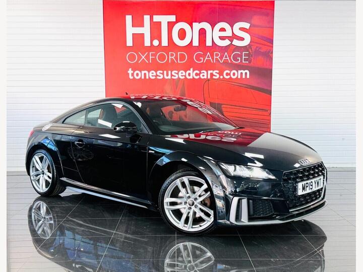Audi TT 2.0 TFSI 40 S Line S Tronic Euro 6 (s/s) 3dr