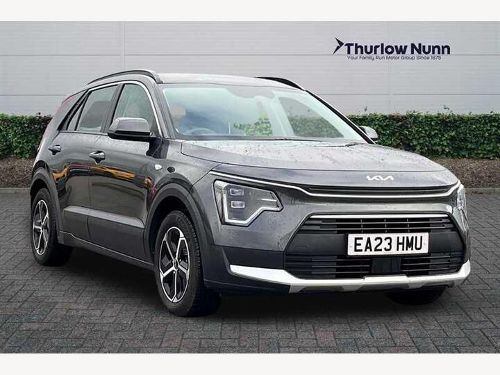 Kia Niro 1.6h GDi 2 DCT Euro 6 (s/s) 5dr