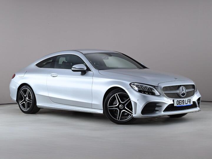 Mercedes-Benz C Class 1.5 C200 MHEV AMG Line G-Tronic+ Euro 6 (s/s) 2dr