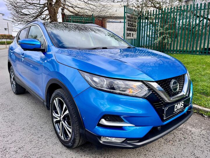 Nissan Qashqai 1.3 DIG-T N-Connecta DCT Auto Euro 6 (s/s) 5dr