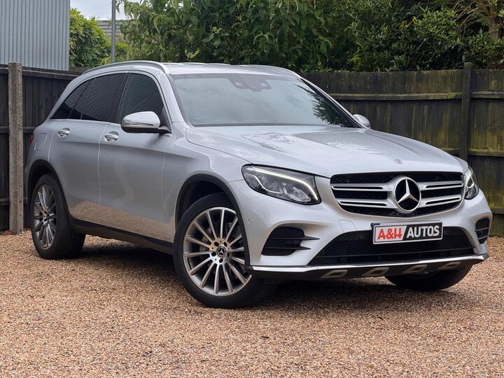 Mercedes-Benz GLC 2.0 GLC250 AMG Line G-Tronic 4MATIC Euro 6 (s/s) 5dr