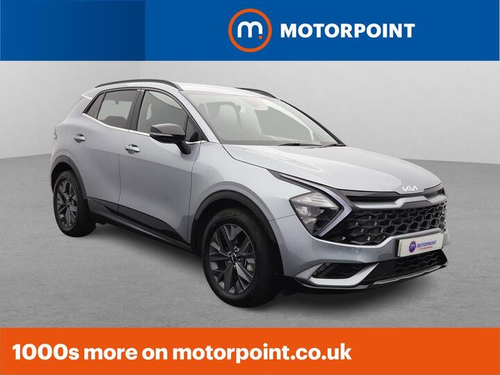 Kia Sportage 1.6 H T-GDi GT-Line Auto Euro 6 (s/s) 5dr