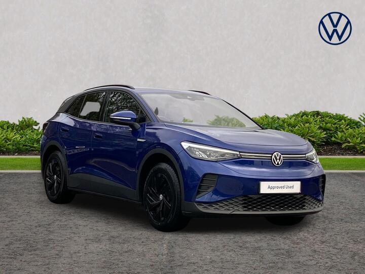 Volkswagen ID.4 Pure 52kWh Life Auto 5dr