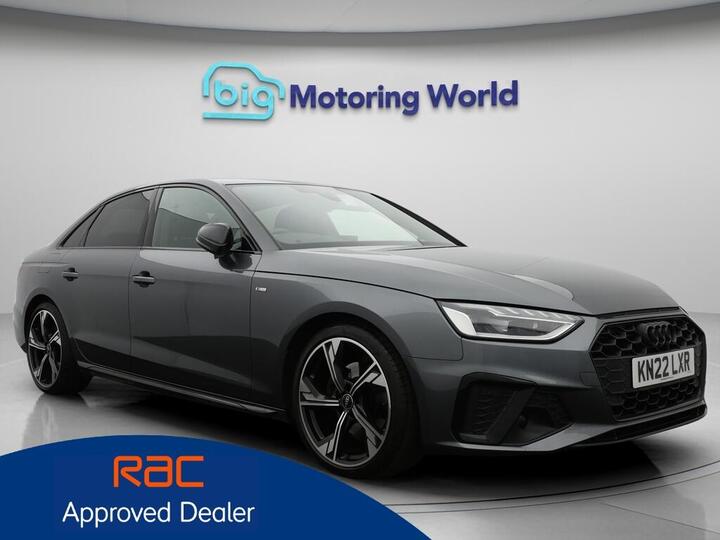 Audi A4 2.0 TFSI 35 Black Edition Euro 6 (s/s) 4dr