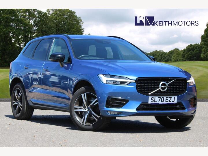 Volvo XC60 2.0 B5 MHEV R-Design Auto AWD Euro 6 (s/s) 5dr
