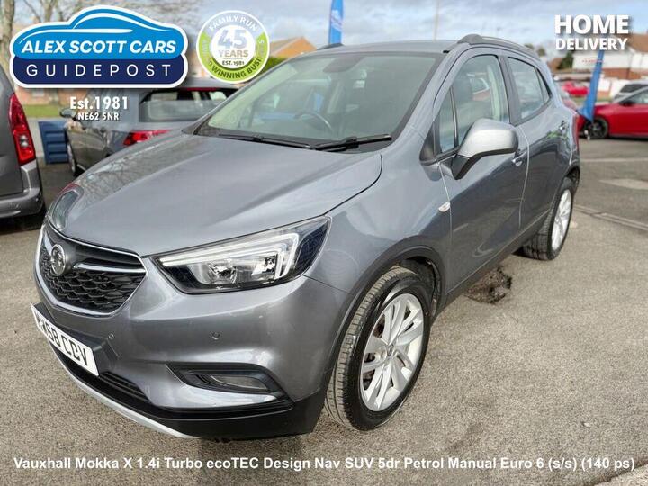 Vauxhall Mokka X 1.4i Turbo EcoTEC Design Nav Euro 6 (s/s) 5dr