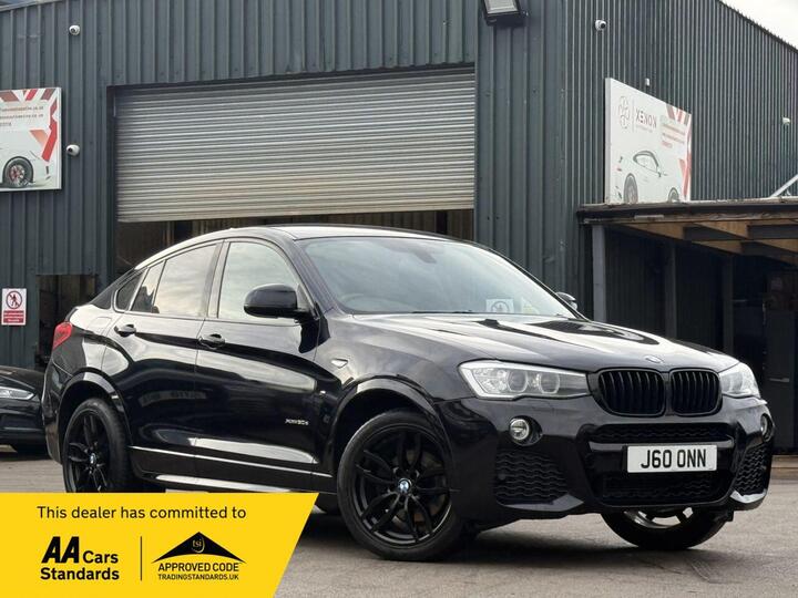 BMW X4 3.0 30d M Sport Auto XDrive Euro 6 (s/s) 5dr