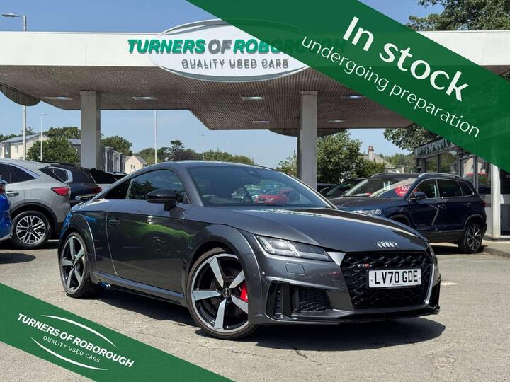 Audi TTS 2.0 TFSI Vorsprung S Tronic Quattro Euro 6 (s/s) 3dr