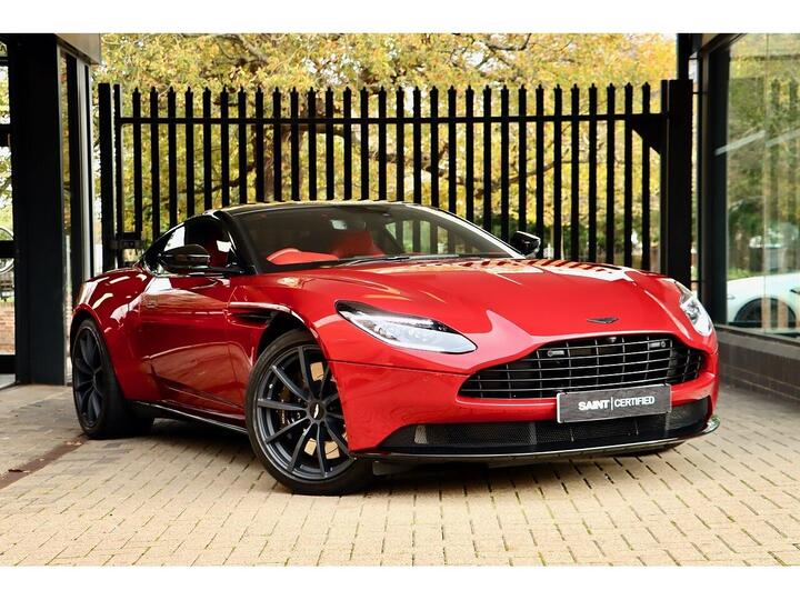 Aston Martin DB11 4.0 V8 Auto Euro 6 (s/s) 2dr Aston Martin DB11 4.0 V8 Auto Euro 6 (s/s) 2dr