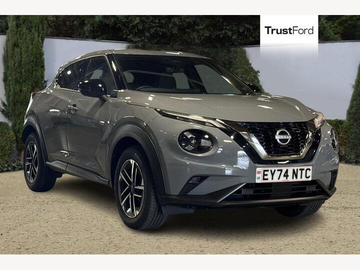 Nissan JUKE 1.0 DIG-T N-Connecta DCT Auto Euro 6 (s/s) 5dr Nissan JUKE 1.0 DIG-T N-Connecta DCT Auto Euro 6 (s/s) 5dr